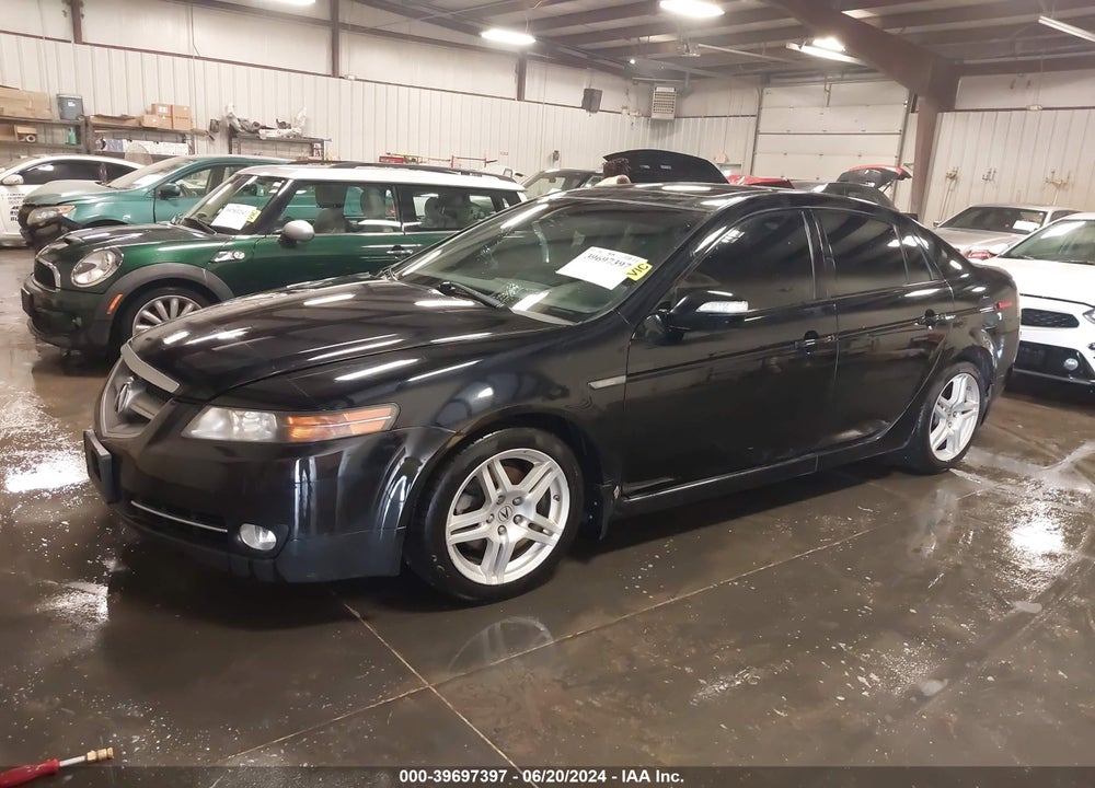 2008 ACURA TL 3.2 VIN: 19UUA66298A030504