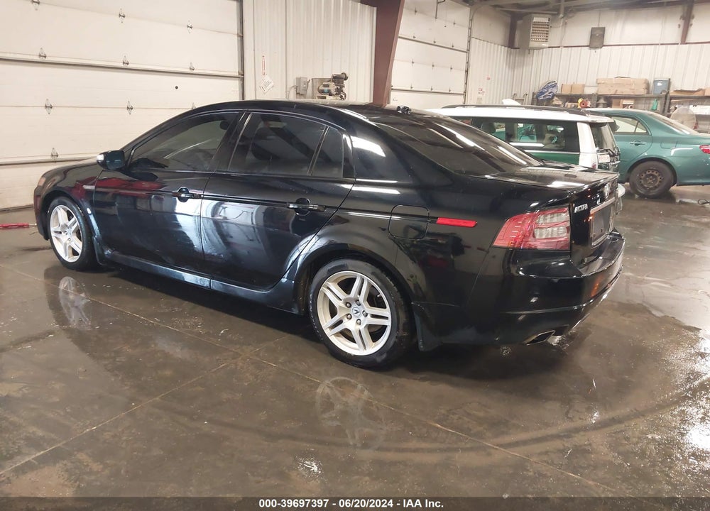 2008 ACURA TL 3.2 VIN: 19UUA66298A030504