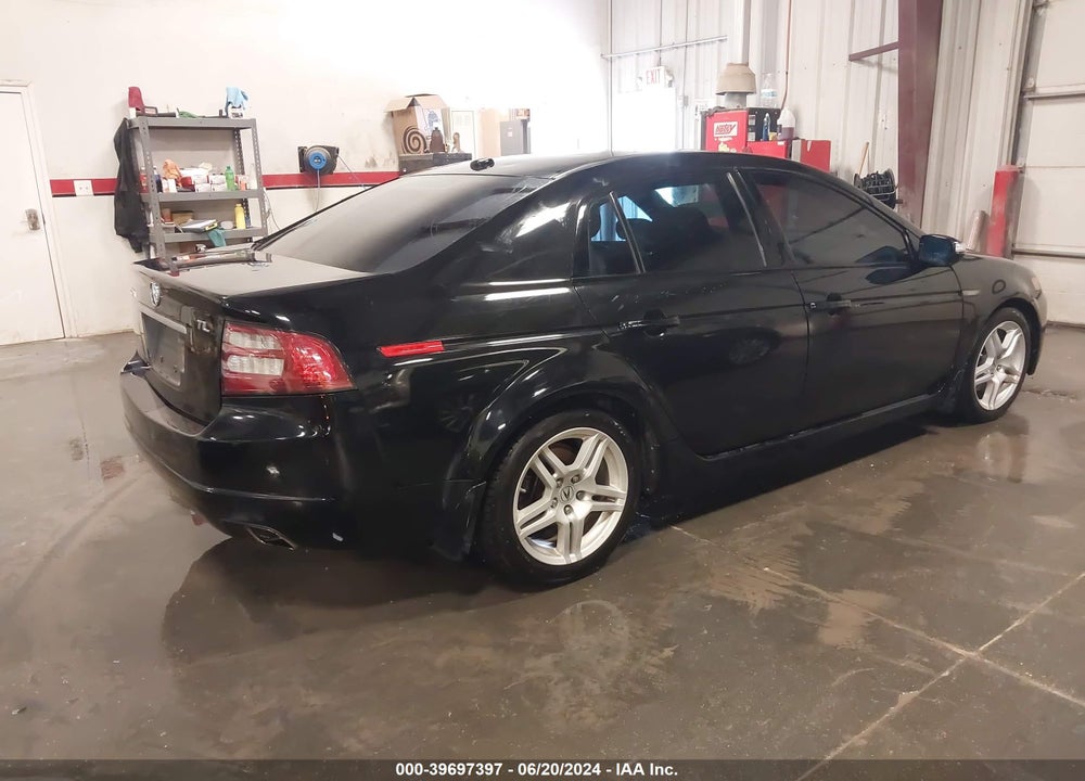 2008 ACURA TL 3.2 VIN: 19UUA66298A030504