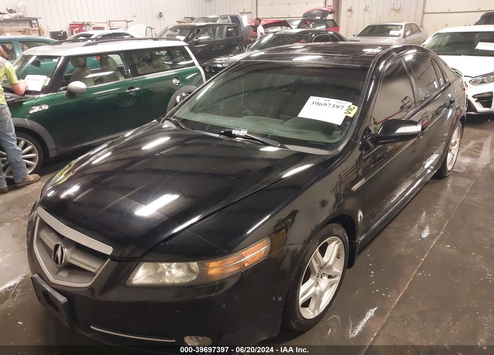 2008 ACURA TL 3.2 VIN: 19UUA66298A030504