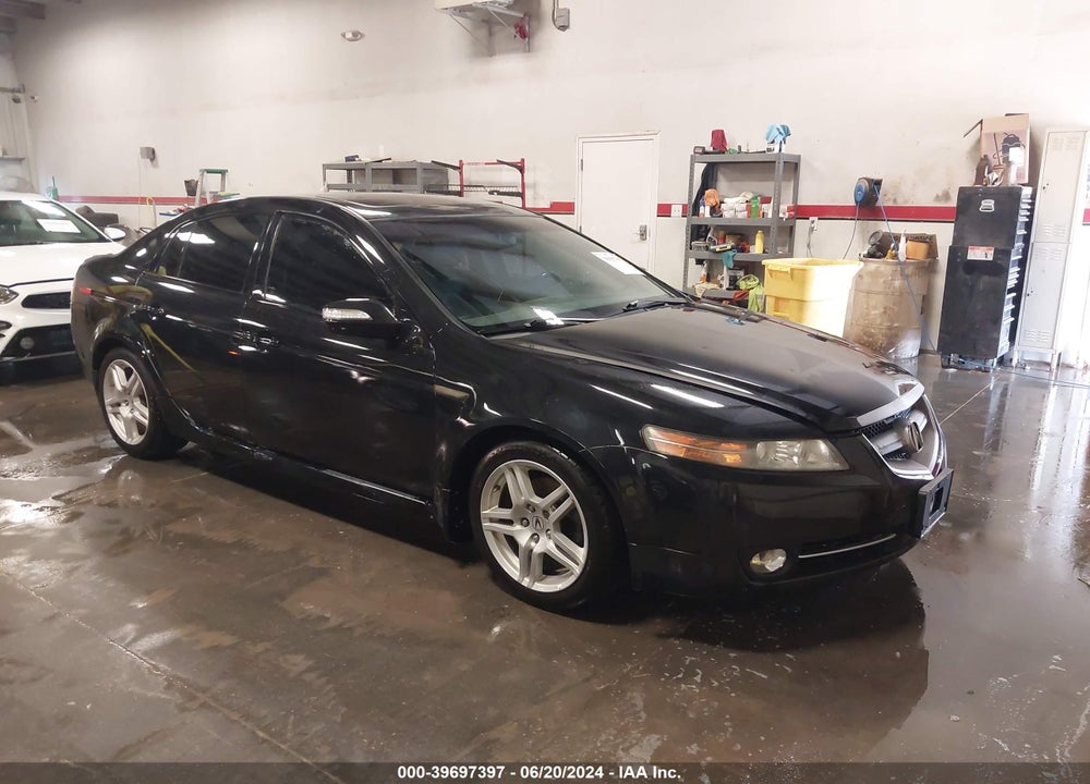 2008 ACURA TL 3.2 VIN: 19UUA66298A030504