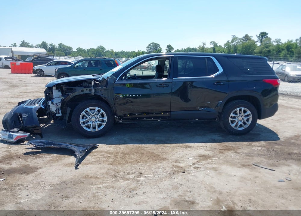 2020 CHEVROLET TRAVERSE FWD LS VIN: 1GNERFKW3LJ300038