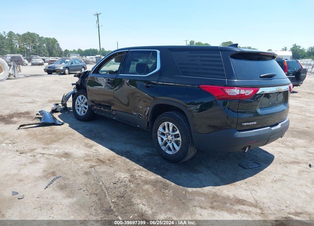 2020 CHEVROLET TRAVERSE FWD LS VIN: 1GNERFKW3LJ300038