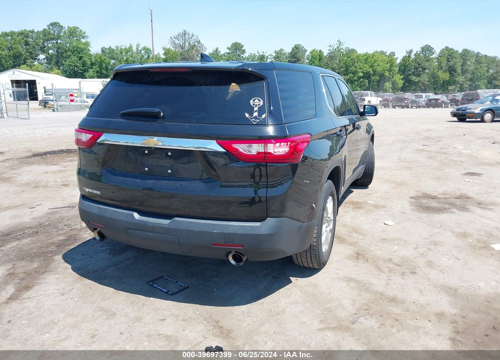 2020 CHEVROLET TRAVERSE FWD LS VIN: 1GNERFKW3LJ300038