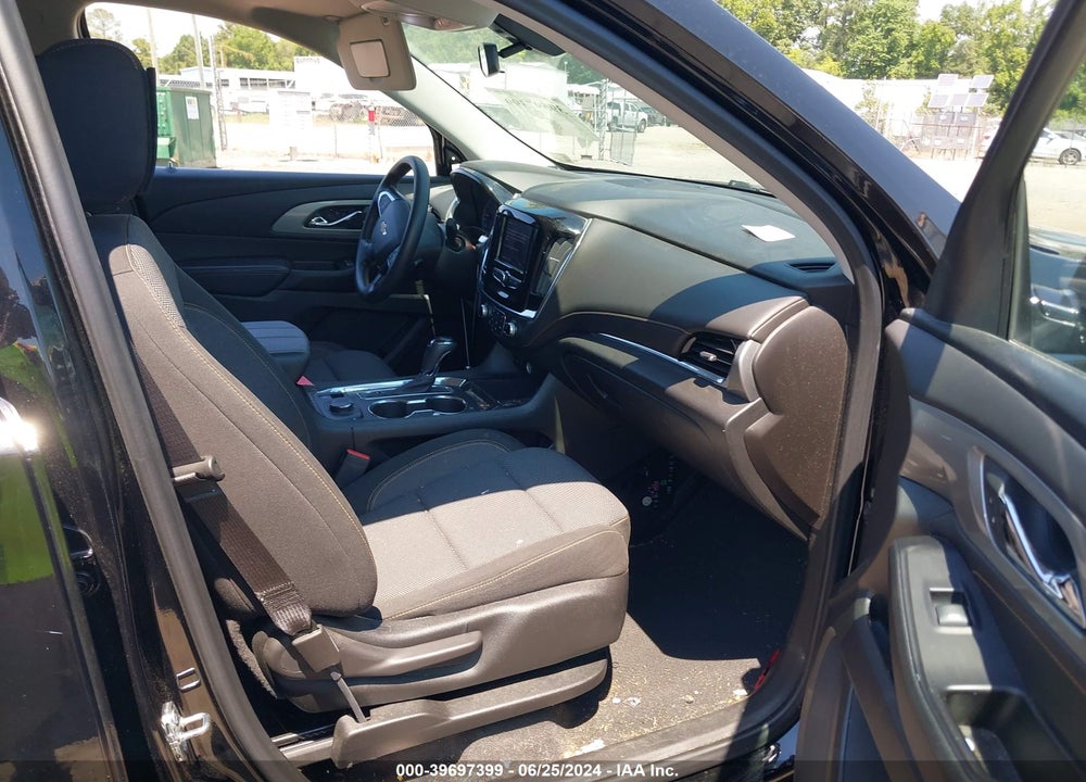 2020 CHEVROLET TRAVERSE FWD LS VIN: 1GNERFKW3LJ300038