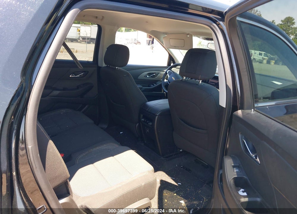 2020 CHEVROLET TRAVERSE FWD LS VIN: 1GNERFKW3LJ300038