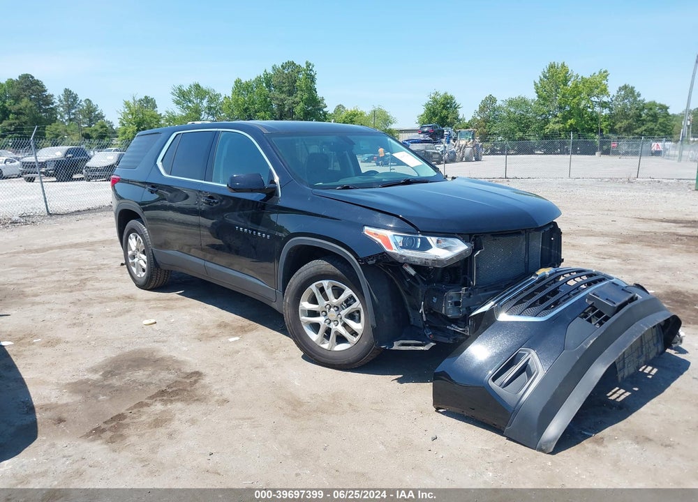2020 CHEVROLET TRAVERSE FWD LS VIN: 1GNERFKW3LJ300038