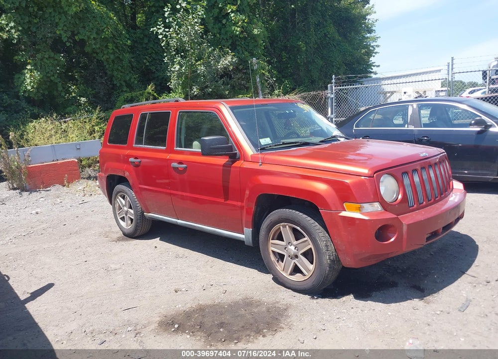 2008 JEEP PATRIOT SPORT VIN: 1J8FF28W48D603138