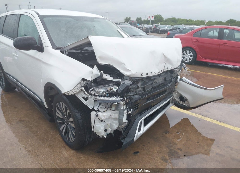 2019 MITSUBISHI OUTLANDER ES VIN: JA4AD2A35KZ008200