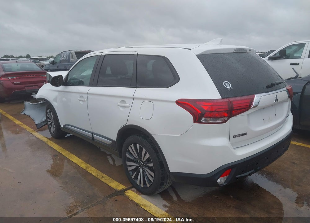 2019 MITSUBISHI OUTLANDER ES VIN: JA4AD2A35KZ008200
