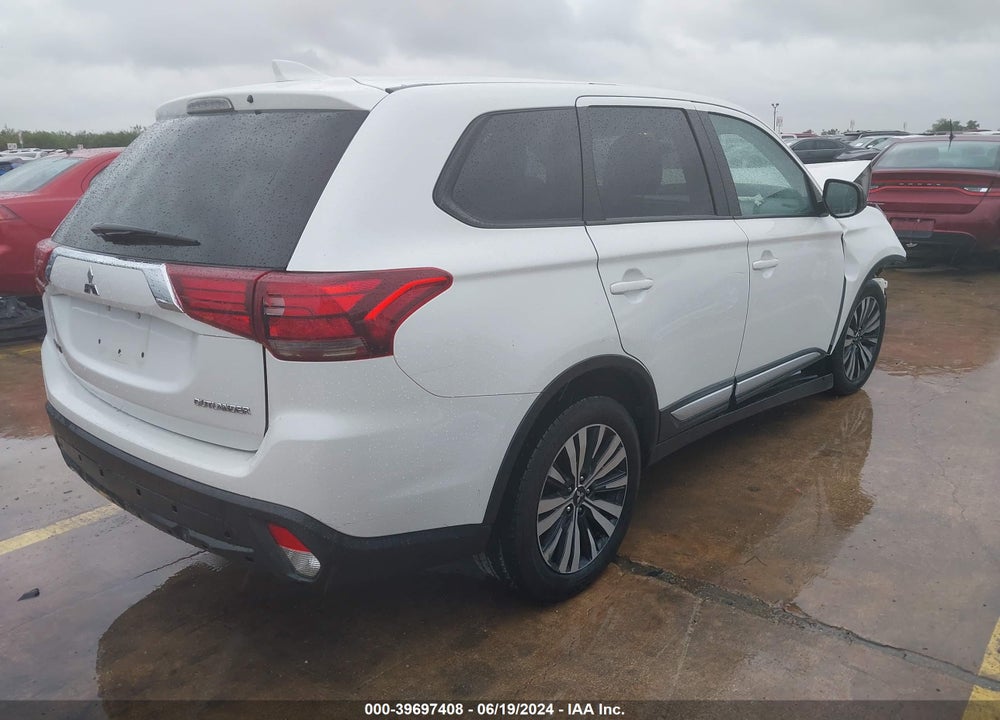 2019 MITSUBISHI OUTLANDER ES VIN: JA4AD2A35KZ008200