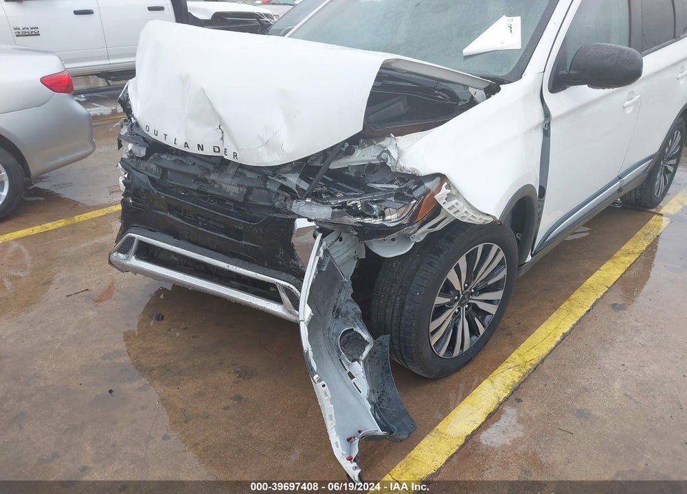 2019 MITSUBISHI OUTLANDER ES VIN: JA4AD2A35KZ008200