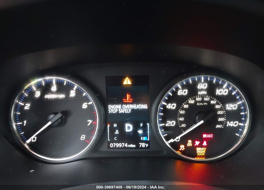 2019 MITSUBISHI OUTLANDER ES VIN: JA4AD2A35KZ008200