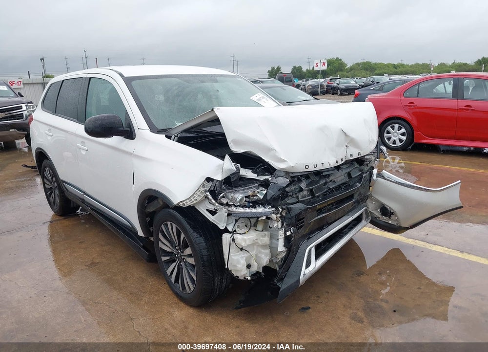 2019 MITSUBISHI OUTLANDER ES VIN: JA4AD2A35KZ008200