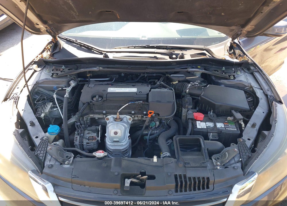 2015 HONDA ACCORD EX VIN: 1HGCR2F79FA122797