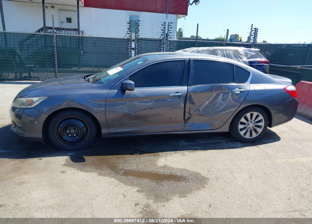 2015 HONDA ACCORD EX VIN: 1HGCR2F79FA122797