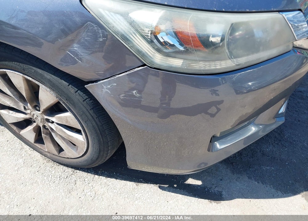 2015 HONDA ACCORD EX VIN: 1HGCR2F79FA122797