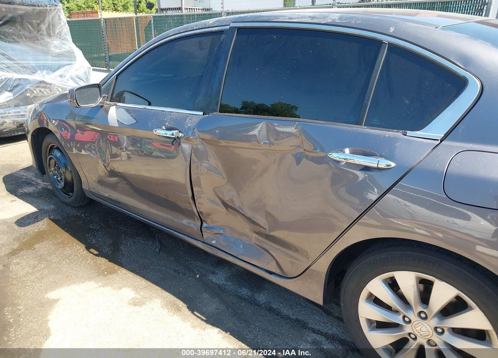 2015 HONDA ACCORD EX VIN: 1HGCR2F79FA122797