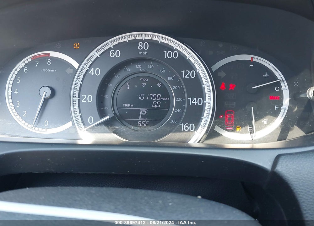 2015 HONDA ACCORD EX VIN: 1HGCR2F79FA122797