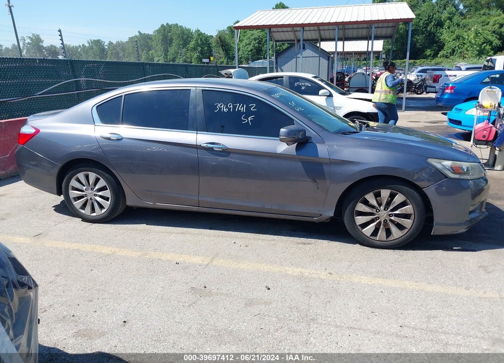 2015 HONDA ACCORD EX VIN: 1HGCR2F79FA122797
