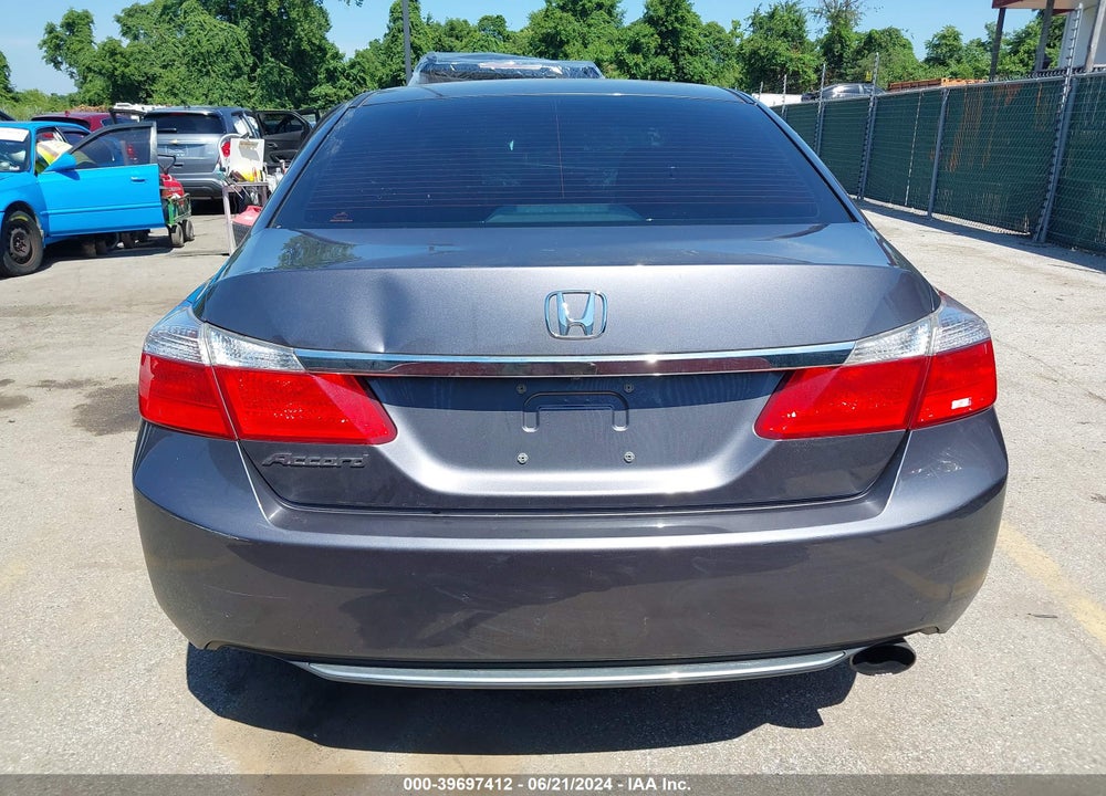 2015 HONDA ACCORD EX VIN: 1HGCR2F79FA122797
