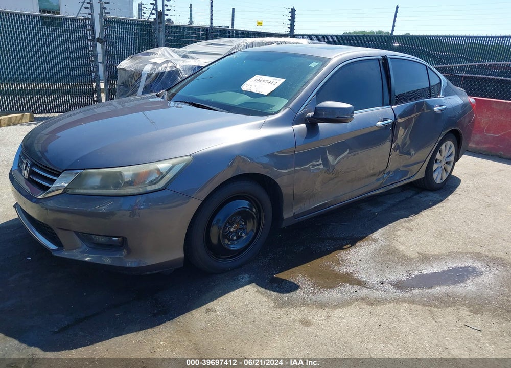 2015 HONDA ACCORD EX VIN: 1HGCR2F79FA122797