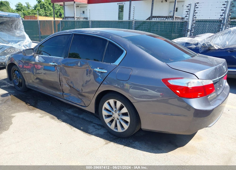 2015 HONDA ACCORD EX VIN: 1HGCR2F79FA122797