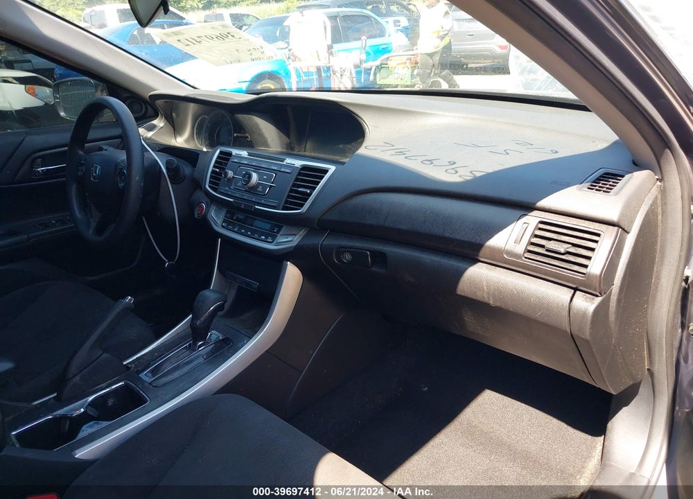 2015 HONDA ACCORD EX VIN: 1HGCR2F79FA122797