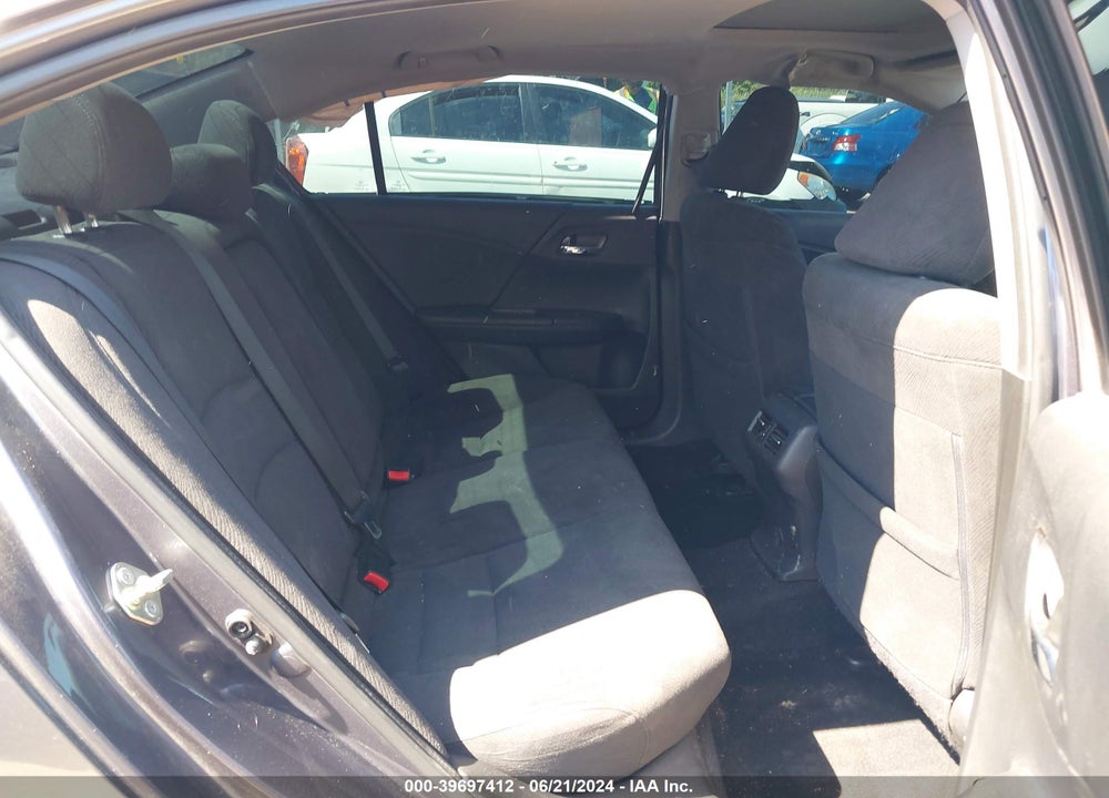 2015 HONDA ACCORD EX VIN: 1HGCR2F79FA122797