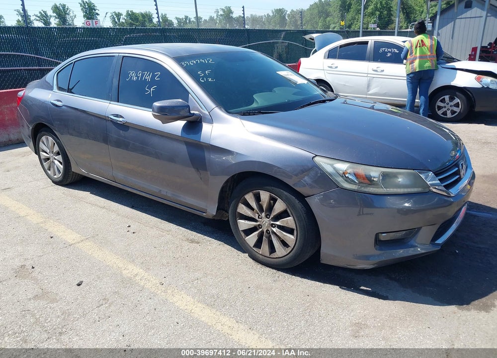 2015 HONDA ACCORD EX VIN: 1HGCR2F79FA122797
