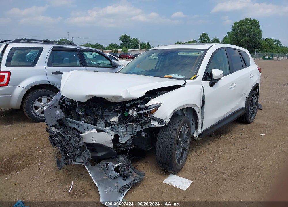 2016 MAZDA CX-5 VIN: JM3KE4DY8G0701372