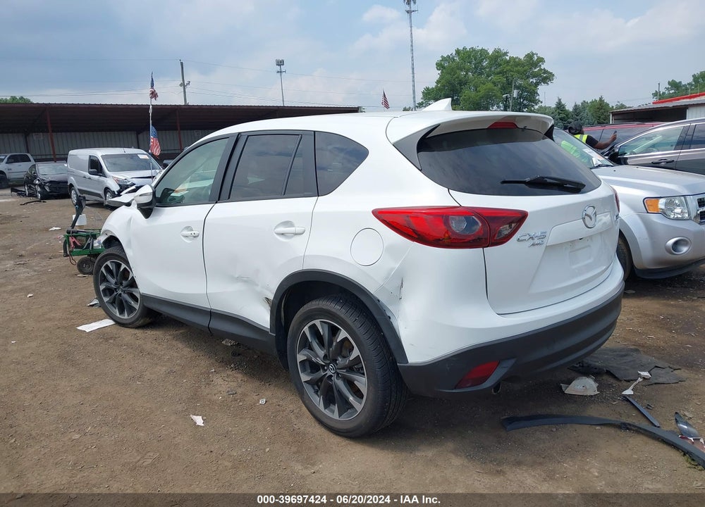 2016 MAZDA CX-5 VIN: JM3KE4DY8G0701372