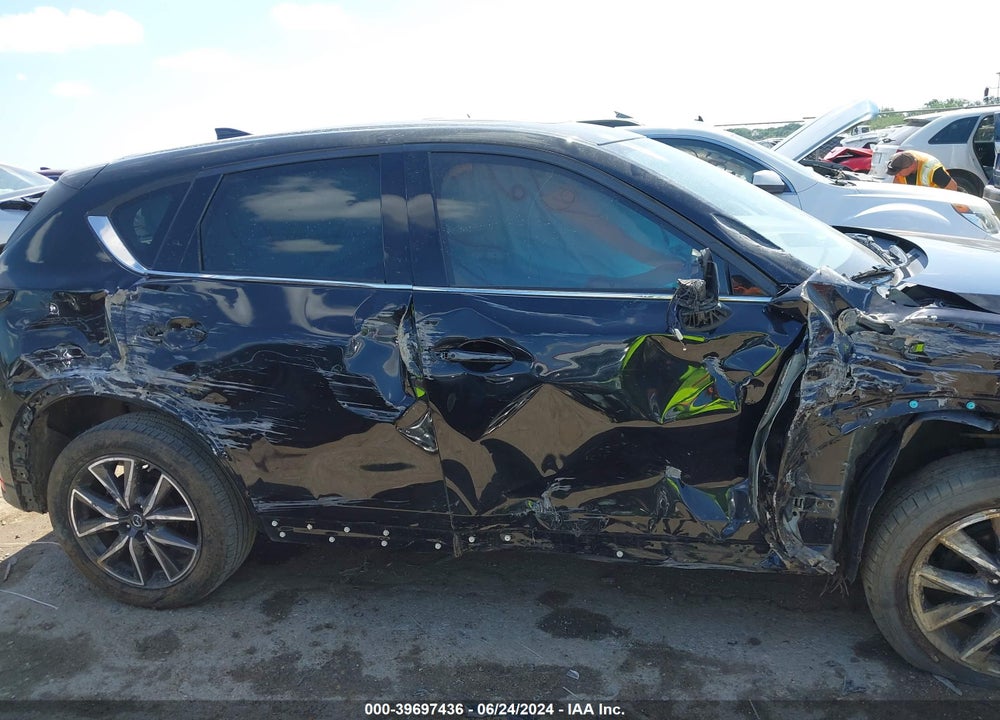 2018 MAZDA CX-5 GRAND TOURING VIN: JM3KFADM3J1346119