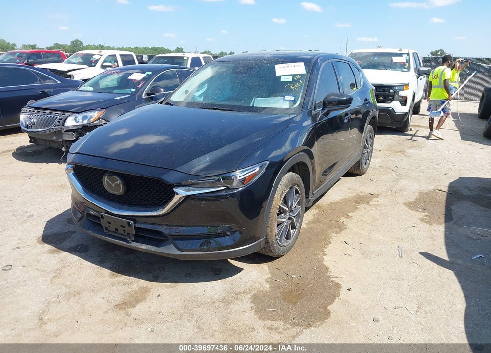 2018 MAZDA CX-5 GRAND TOURING VIN: JM3KFADM3J1346119