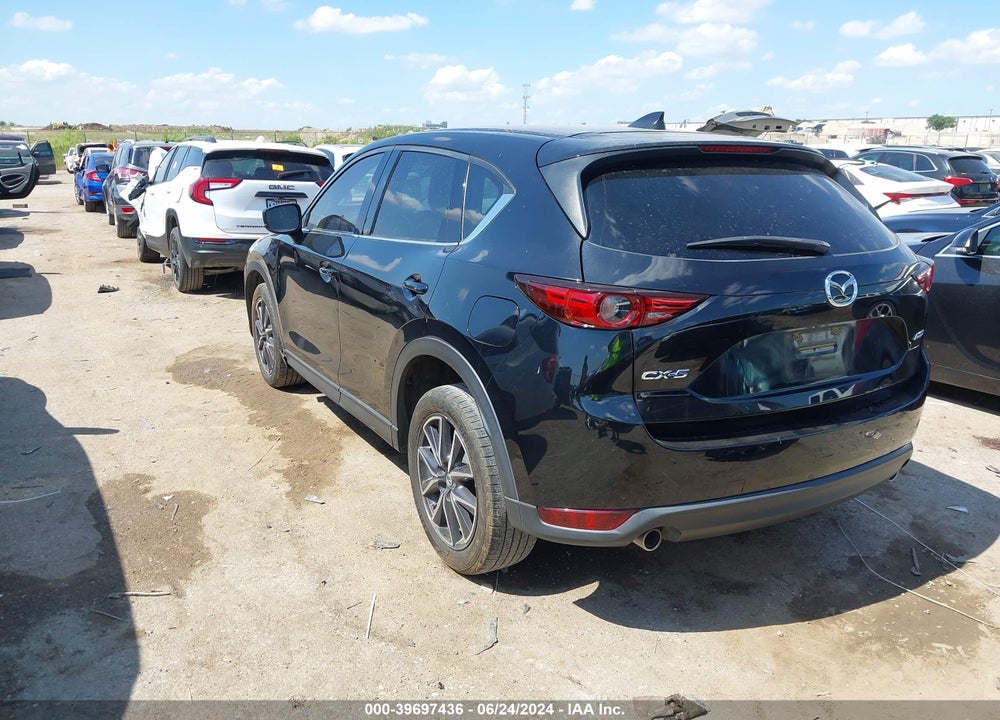 2018 MAZDA CX-5 GRAND TOURING VIN: JM3KFADM3J1346119