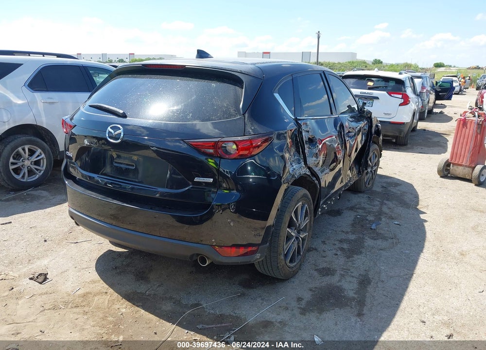 2018 MAZDA CX-5 GRAND TOURING VIN: JM3KFADM3J1346119