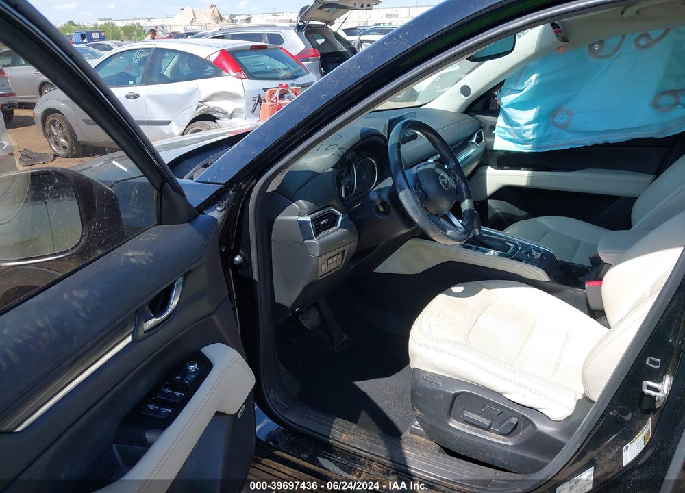 2018 MAZDA CX-5 GRAND TOURING VIN: JM3KFADM3J1346119
