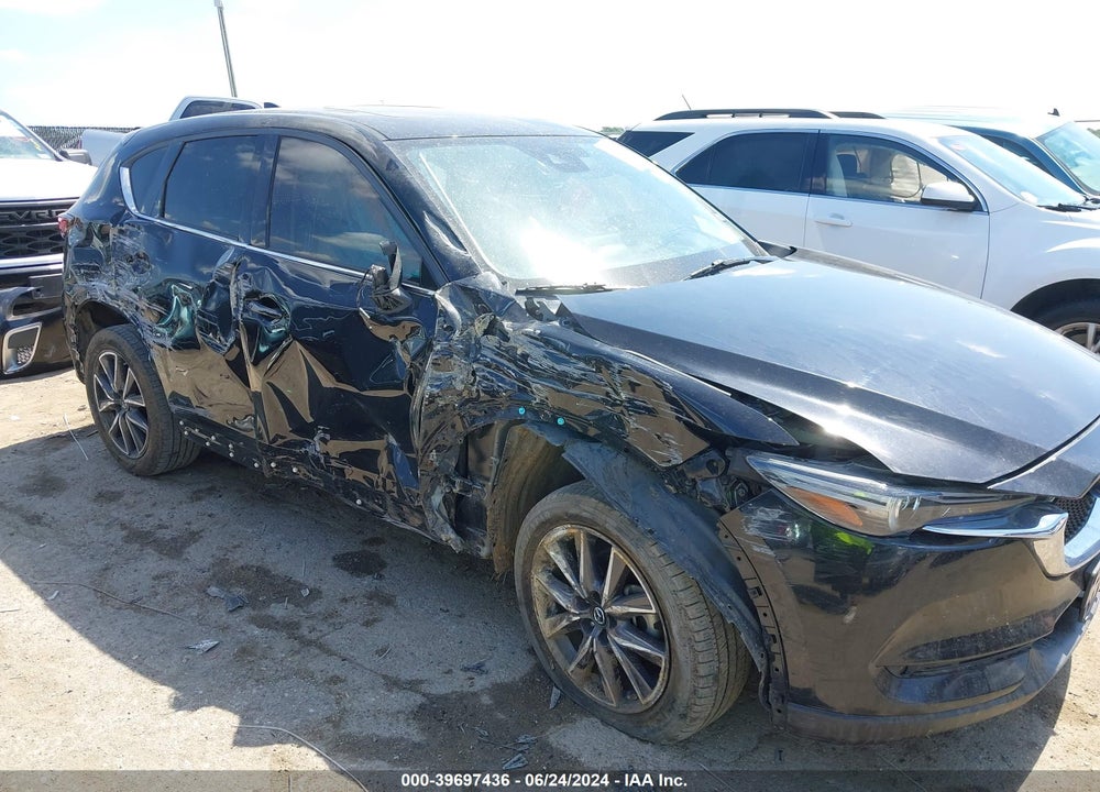 2018 MAZDA CX-5 GRAND TOURING VIN: JM3KFADM3J1346119