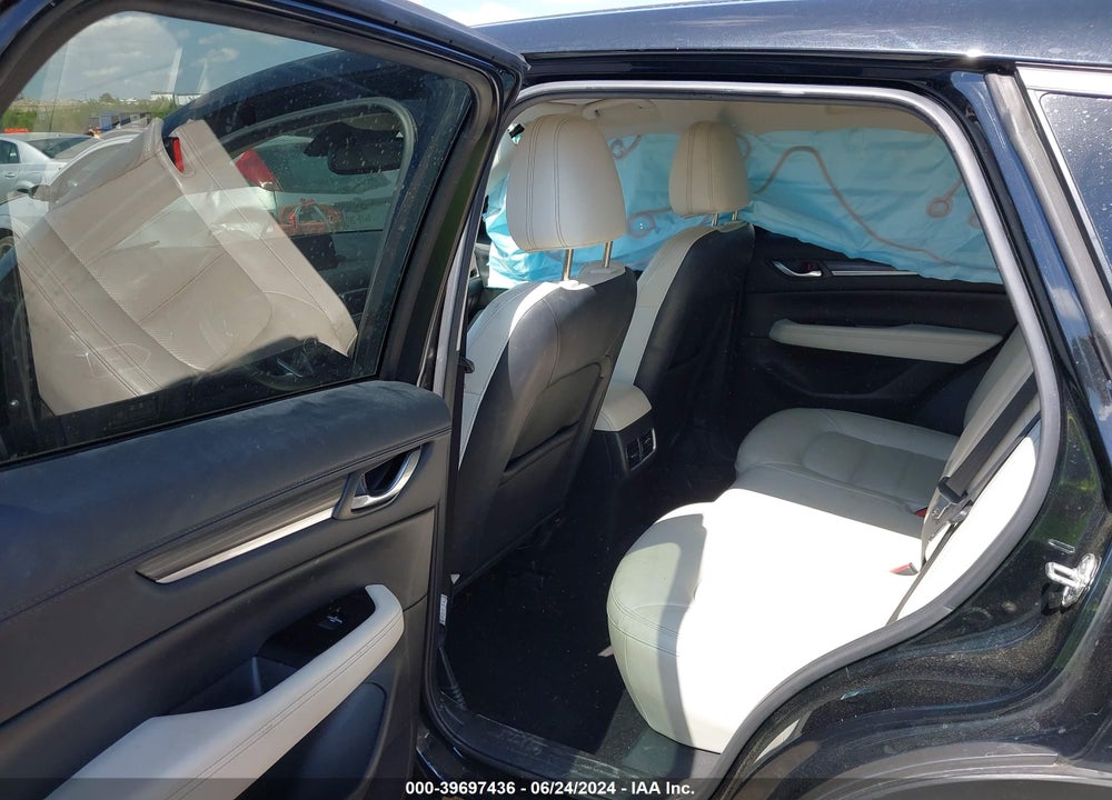 2018 MAZDA CX-5 GRAND TOURING VIN: JM3KFADM3J1346119