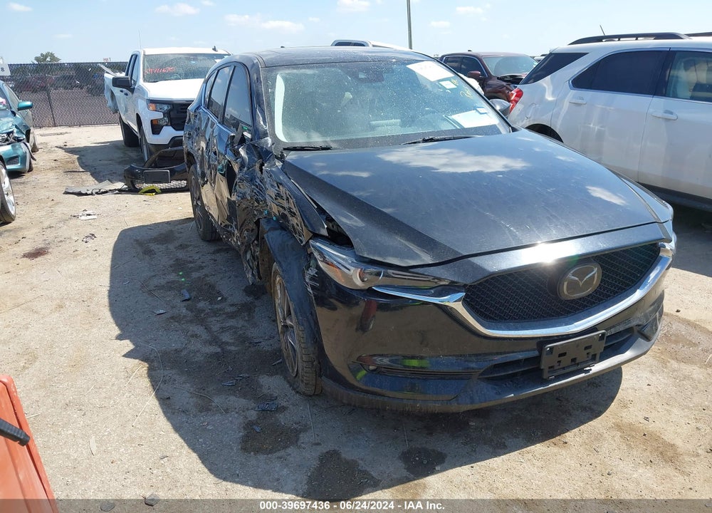 2018 MAZDA CX-5 GRAND TOURING VIN: JM3KFADM3J1346119