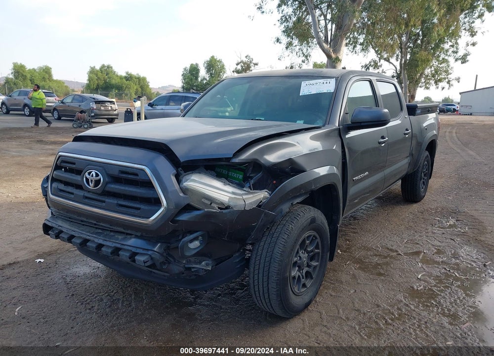 2017 TOYOTA TACOMA DOUBLE CAB/SR5/TRD SPORT VIN: 3TMBZ5DN2HM007042