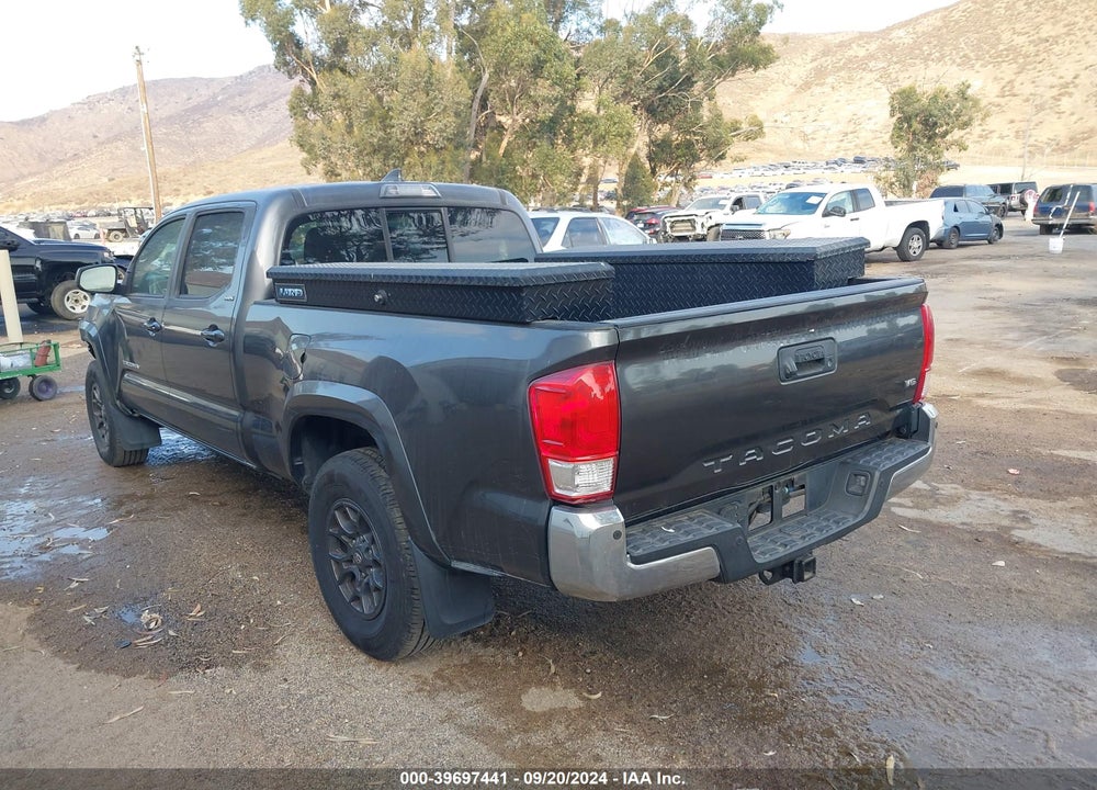 2017 TOYOTA TACOMA DOUBLE CAB/SR5/TRD SPORT VIN: 3TMBZ5DN2HM007042