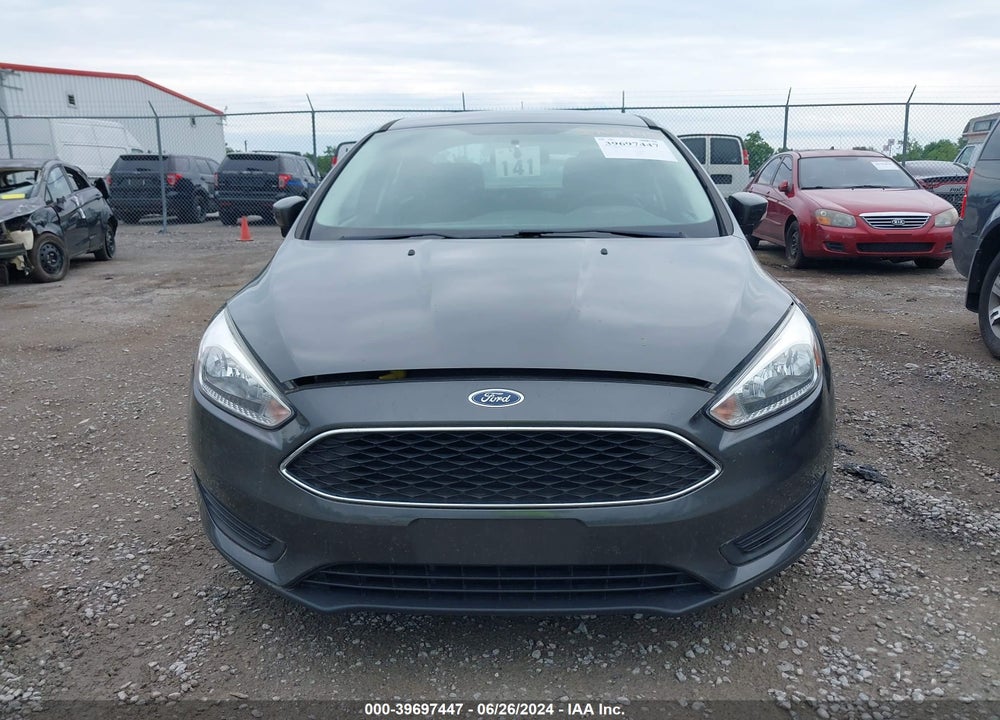 2018 FORD FOCUS SE VIN: 1FADP3F27JL267925