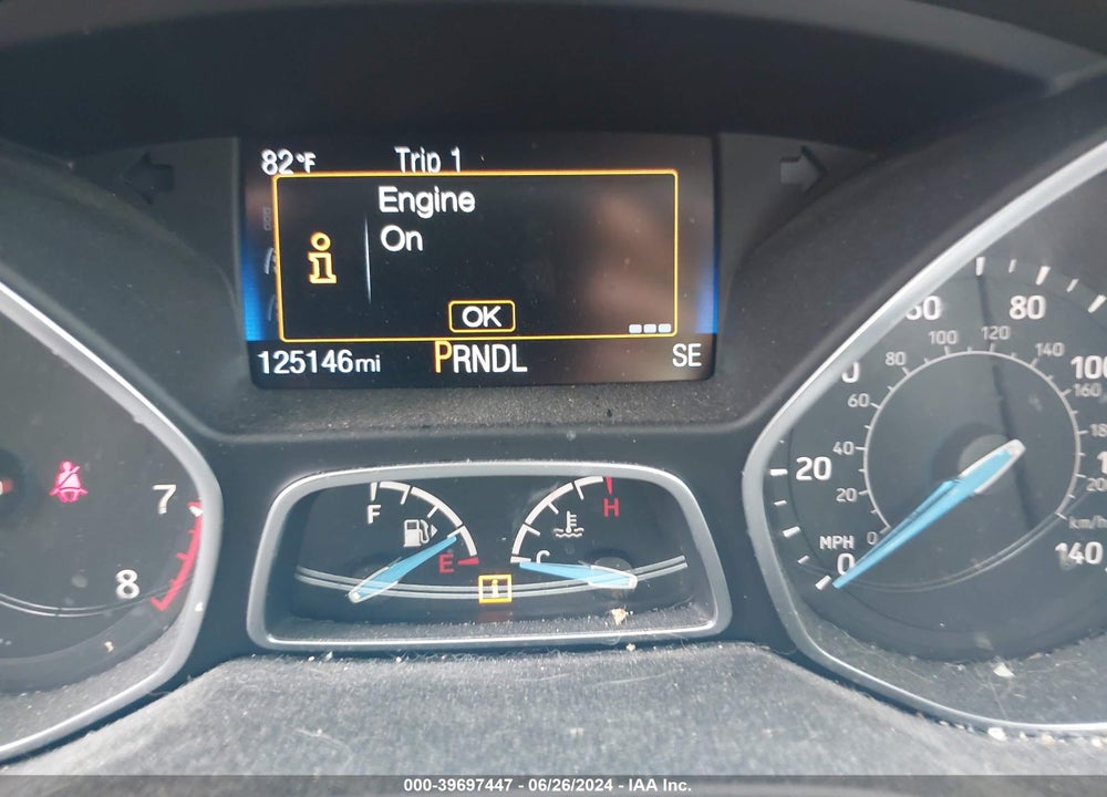2018 FORD FOCUS SE VIN: 1FADP3F27JL267925