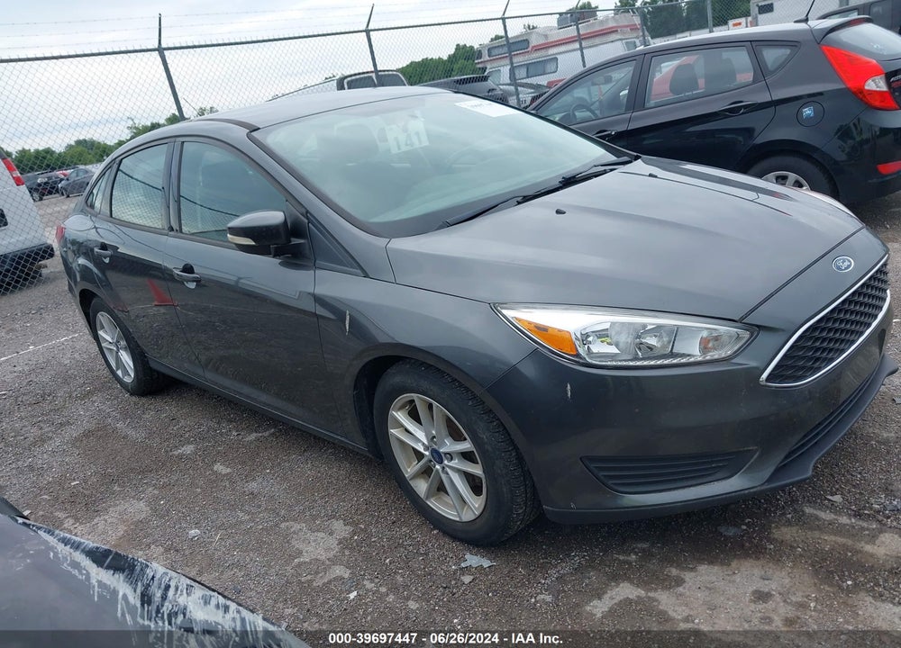 2018 FORD FOCUS SE VIN: 1FADP3F27JL267925