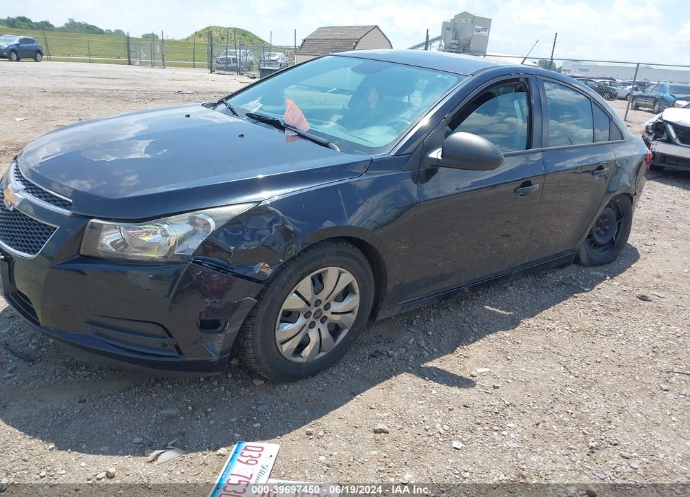 2014 CHEVROLET CRUZE LS AUTO VIN: 1G1PA5SH3E7468338