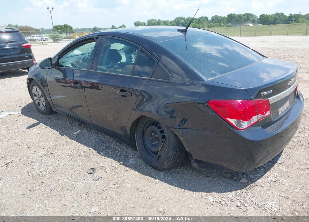 2014 CHEVROLET CRUZE LS AUTO VIN: 1G1PA5SH3E7468338