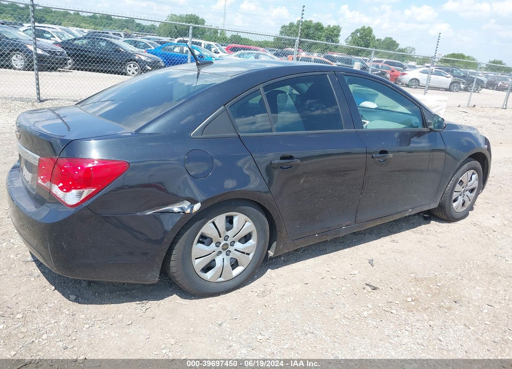2014 CHEVROLET CRUZE LS AUTO VIN: 1G1PA5SH3E7468338