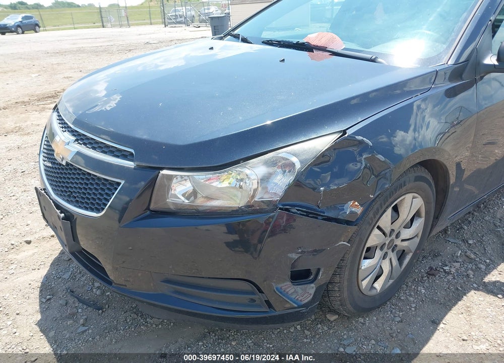 2014 CHEVROLET CRUZE LS AUTO VIN: 1G1PA5SH3E7468338