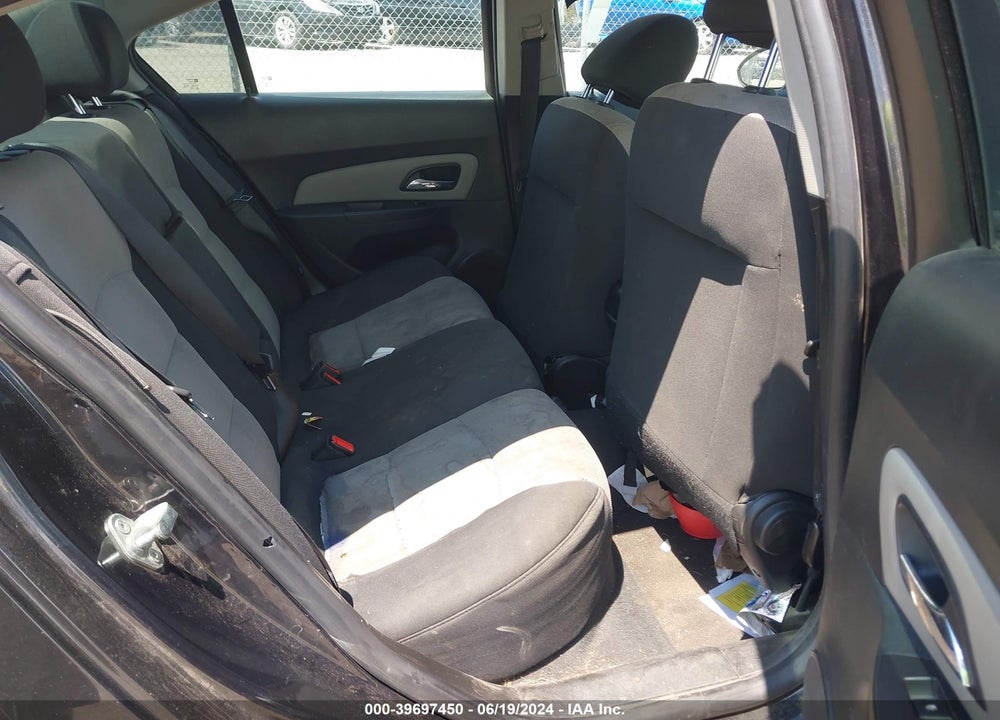 2014 CHEVROLET CRUZE LS AUTO VIN: 1G1PA5SH3E7468338